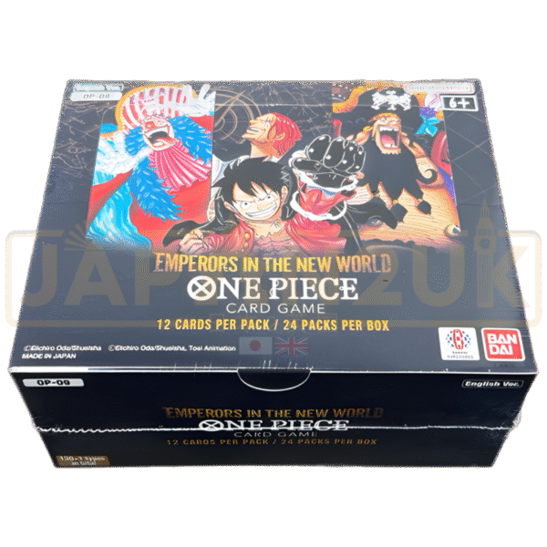 ONE PIECE EMPERORS IN THE NEW WORLD OP-09 ENGLISH BOOSTER BOX