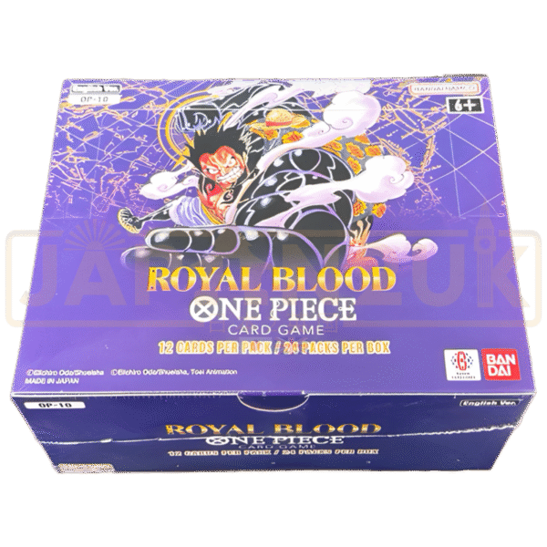 ONE PIECE ROYAL BLOOD OP-10 ENGLISH BOOSTER BOX