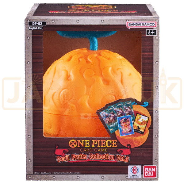 ONE PIECE DEVIL FRUITS VOL.2 DF-02 ENGLISH COLLECTION BOX