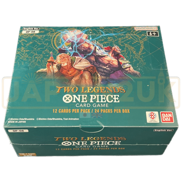 ONE PIECE TWO LEGENDS OP-08 ENGLISH BOOSTER BOX