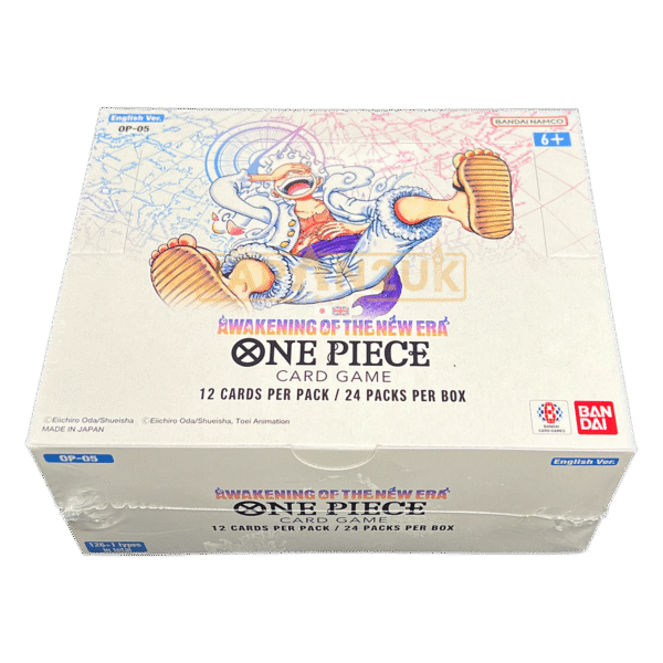 ONE PIECE AWAKENING OF THE NEW ERA OP-05 ENGLISH BOOSTER BOX