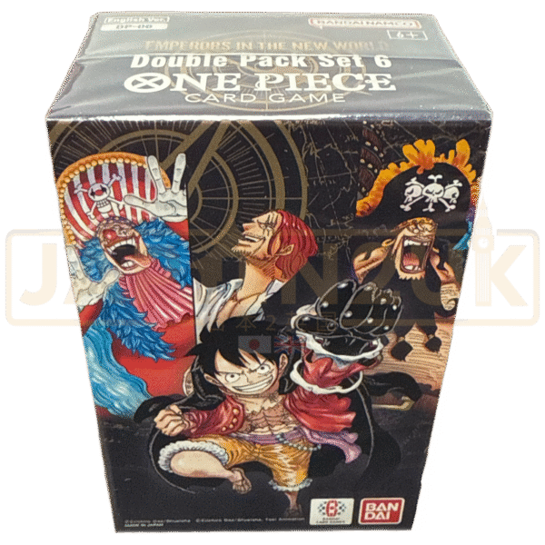 ONE PIECE EMPERORS IN THE NEW WORLD DP-06 ENGLISH DOUBLE PACK SET