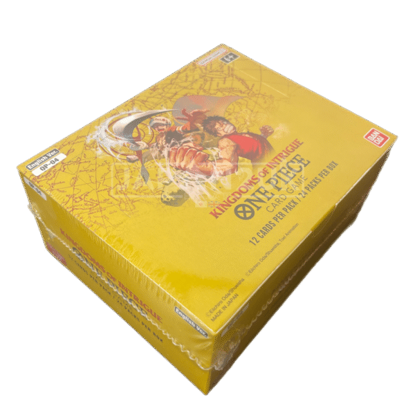 ONE PIECE KINGDOMS OF INTRIGUE OP-04 ENGLISH BOOSTER BOX