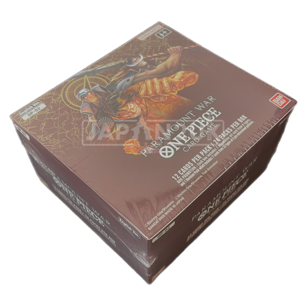 ONE PIECE PARAMOUNT WAR OP-02 ENGLISH BOOSTER BOX