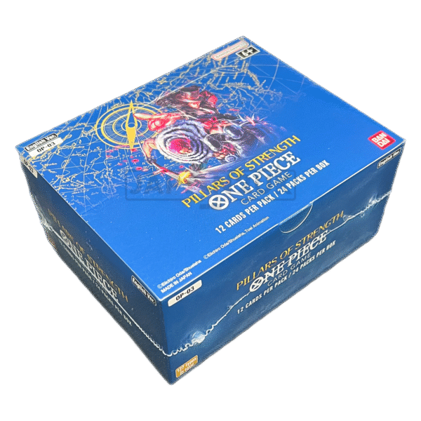 ONE PIECE PILLARS OF STRENGTH OP-03 ENGLISH BOOSTER BOX