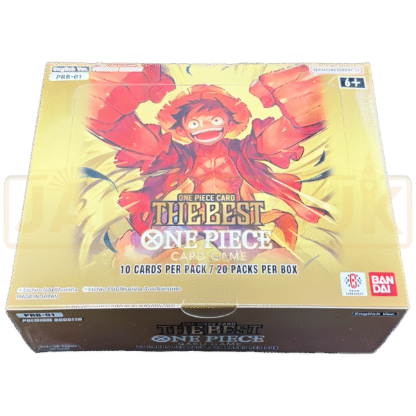 ONE PIECE THE BEST PRB-01 ENGLISH BOOSTER BOX