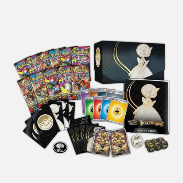Presale – Mega Evolution Gardevoir Elite Trainer Box (Pokémon Center Exclusive)