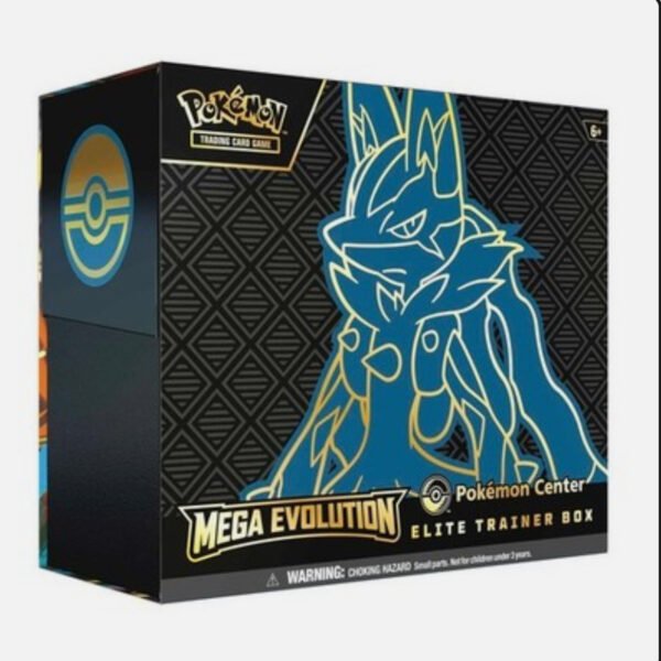 Pokemon Center Mega Evolution Elite Trainer Box Lucario *PRESALE