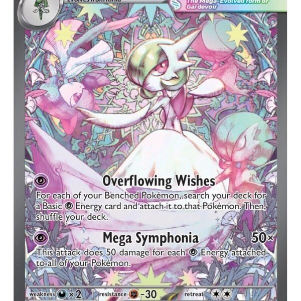 Pokémon Card Game Mega Symphonia Booster Display Box Sealed