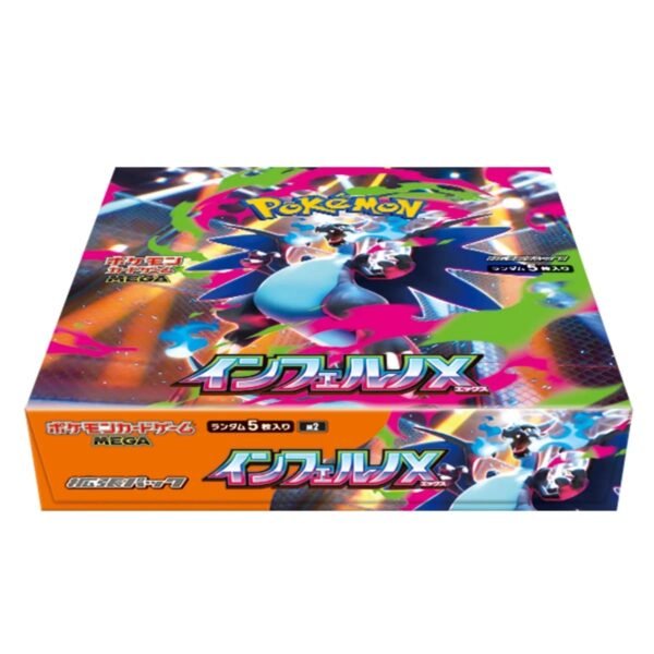 Pokémon Inferno X Booster Box Japanese Sealed Shrink Japan pre order
